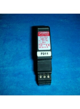 PHOEHIX PT2-PE/S-24AC-ST+底座PT-BE/FM