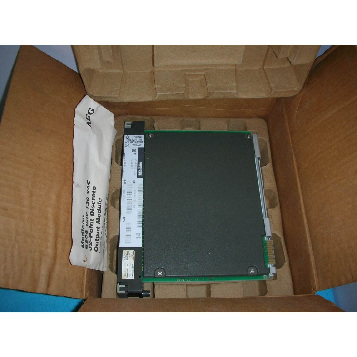 AEG  Modicon   AS-B806-032  询价