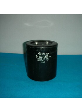Hitachi/日立  HCG F5A 5400MFD 400VDC   HCGF5A
