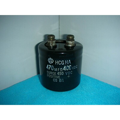 HCGHA    SURGE450VDC  470MFD400VDC    询价