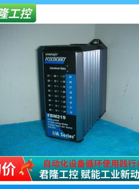 FOXBORO   FBM219/P0916RH    询价