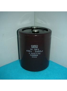 NIPPON    CE 105℃  400V3400UF    询价