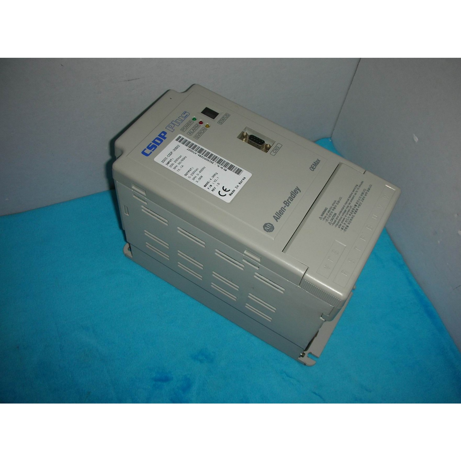 AB伺服驱动器2003-CSDP-30BX2  询价