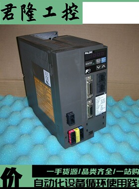 富士伺服驱动器RYC751D3-VVT2