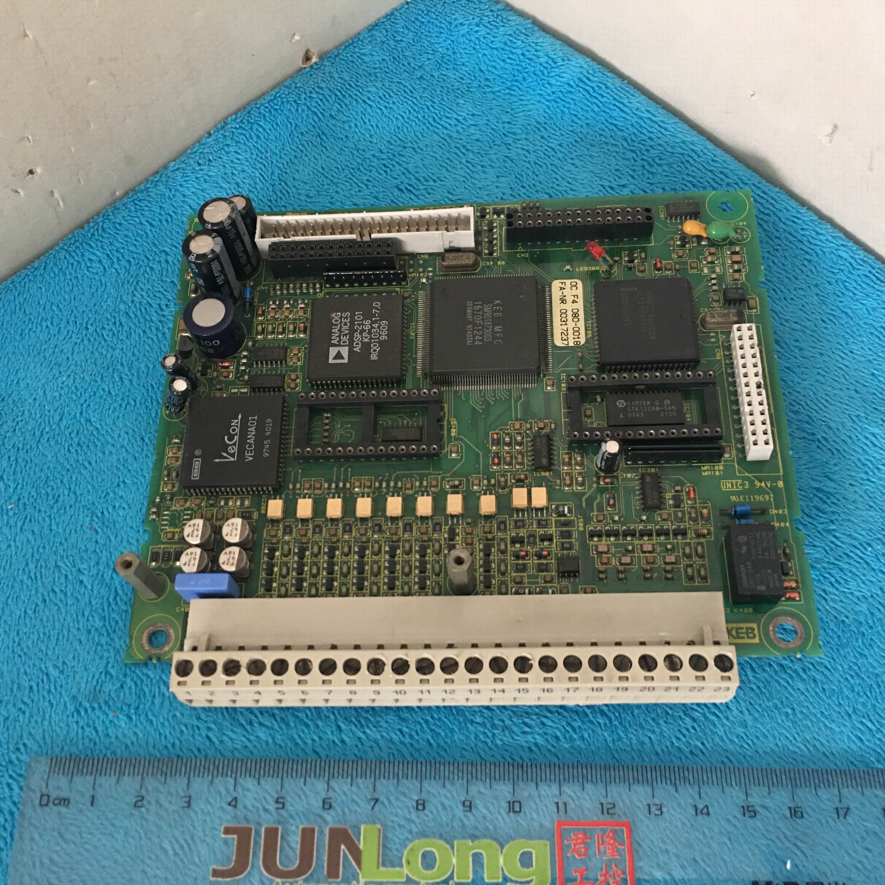 KEBF4变频器主板0C.F4.080-0018