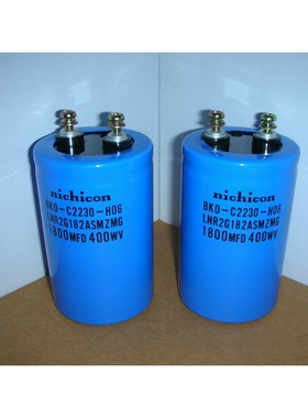 nichicon    BK0-C2230-H06  1800MFD 400WV     询价