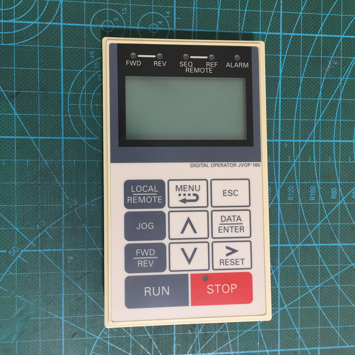 安川 JVOP-160 / F7 G7 L7 E7 变频器显示操作面板 询价