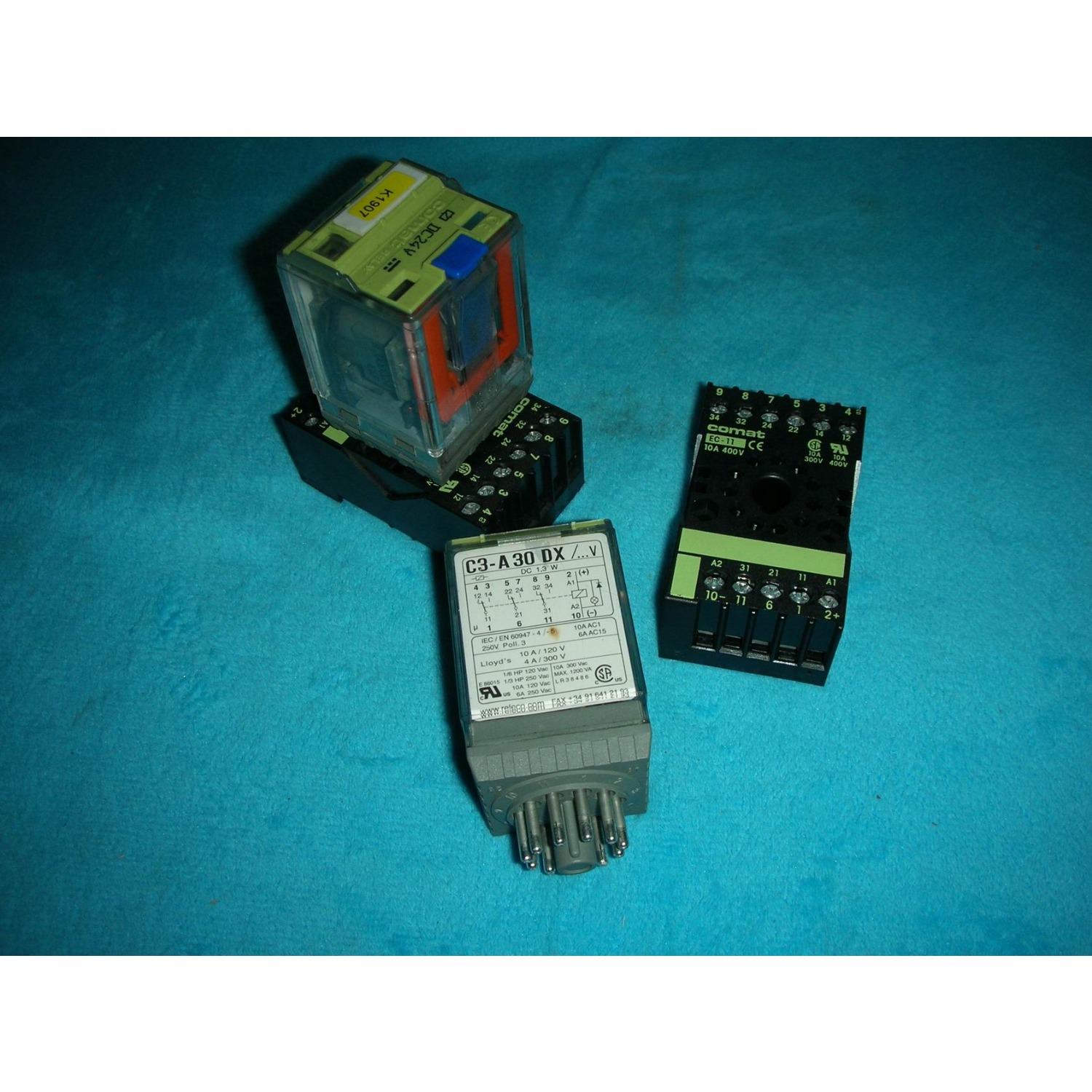 原装西班牙 RELECO  C3-A30DX 含底座ec-11
