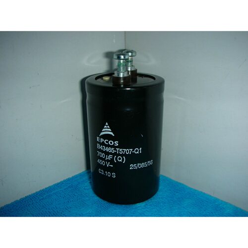 = EPCOS    B43465-T5707-Q1 450V 700UF    询价