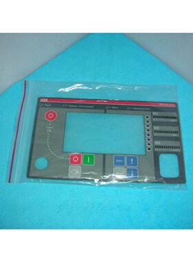 ABB  REF542  plus  按键膜 询价