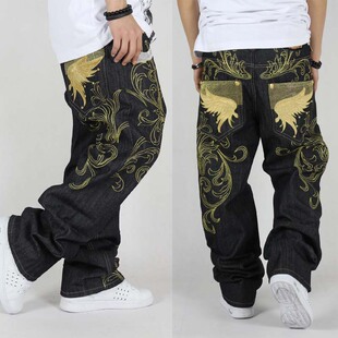 Jeans pour adolescent droite en vrac en CVC pour printemps - Ref 1463431 Image 13