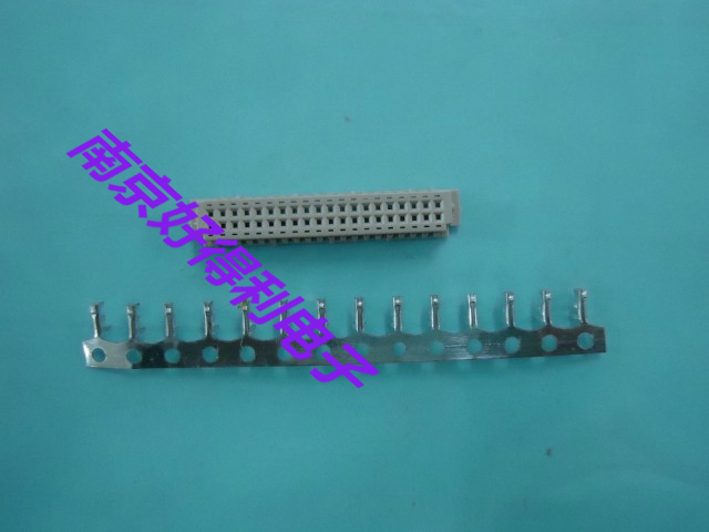 电脑接插件 DF13连接器1.25间距20pin 胶壳+簧片 DF13-20DP-1.25V