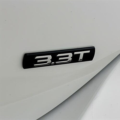 现代捷尼赛思G703.3T车标尾贴