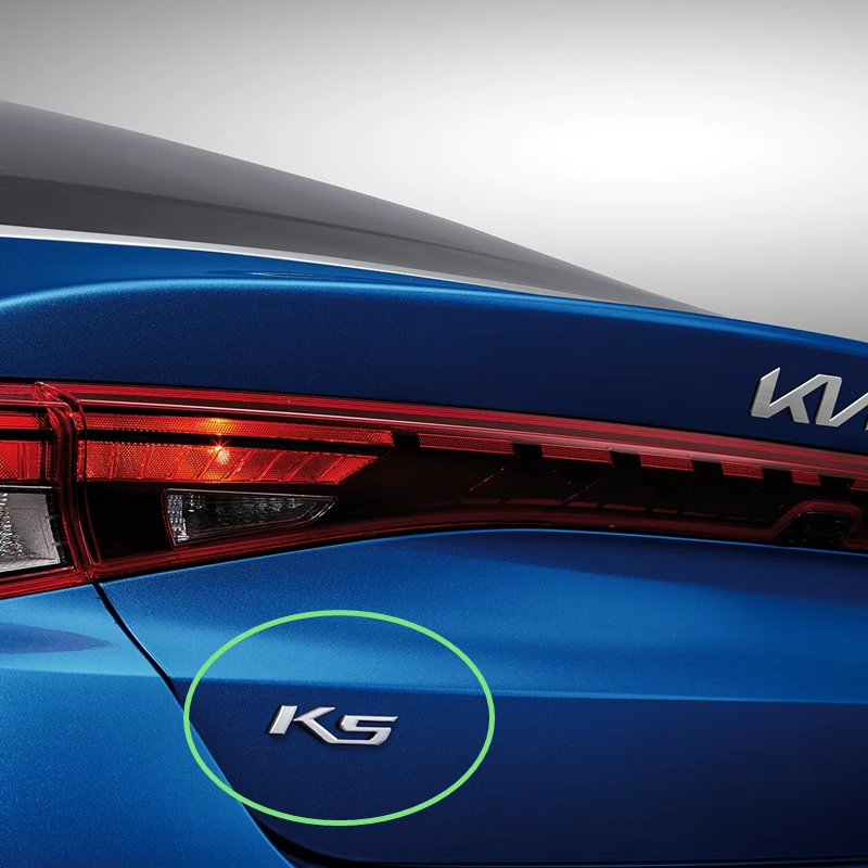 现代起亚捷恩斯凯酷k5 optima全新第三代k5车标 logo emblem dl3c