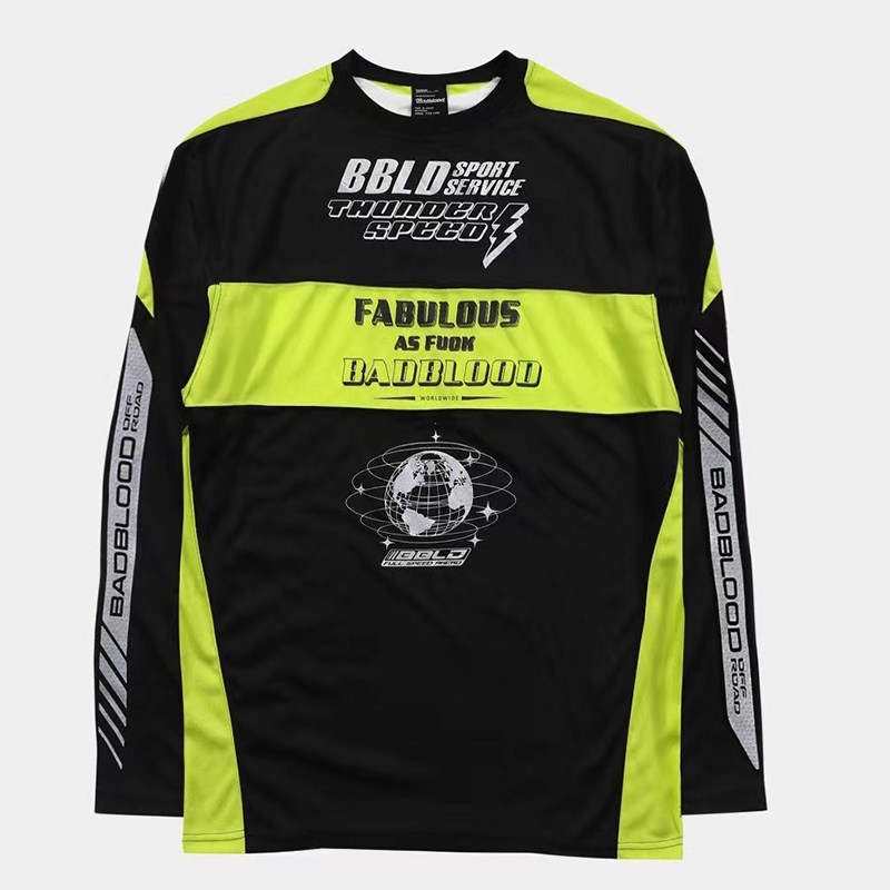 Badblood 'Hot Girl' Jersey: Spliced Collegiate Chic for Less! - Product image 5