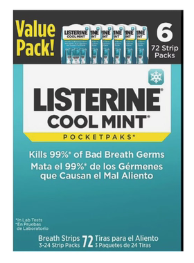 LISTERINE李施德林口气清新含片