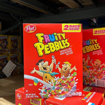 post美国营养早餐1070g水果麦片