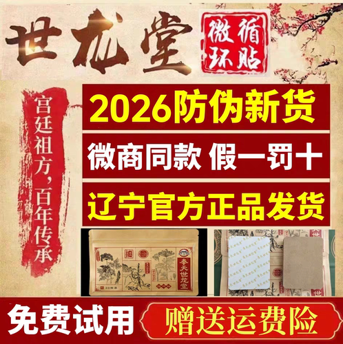 奉天世龙堂循环贴官方正品微循环