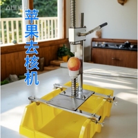 苹果雪梨取心机新款取心挖肉机器罐头食品制作工具开盖开底孔