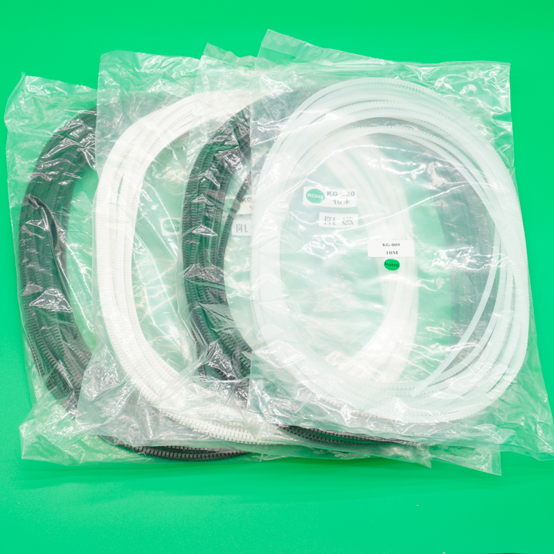 齿形护线套活用护线套自由绝缘保护带护线齿齿形保护带齿形卡扣KG