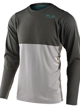 速降服长袖户外速干透气山地自行车运动服 赛车越野骑行服装备