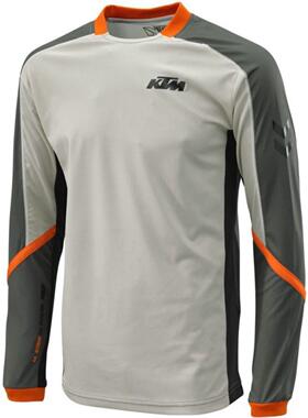 KTM速降服山地自行车骑行服越野摩托车机车装备防晒速干衣T恤赛车