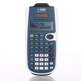 德州仪器 TI-30XS MultiView【精算师考试推荐】 科学函数计算器