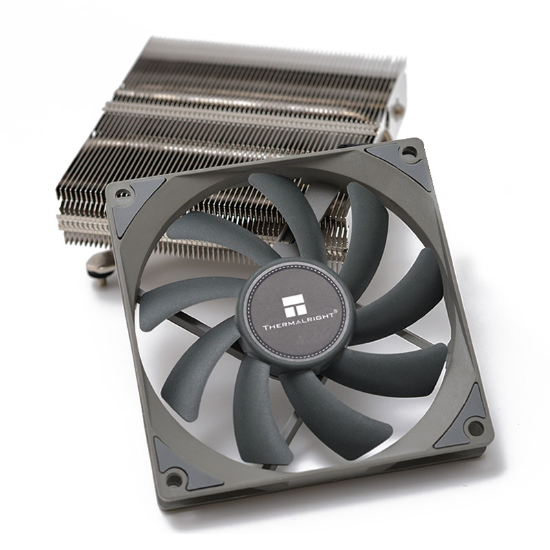 LIMIN PUSH-DOWN RADIATOR AXP90-X36|X47|X53|X67 ULTRA-THIN CPU HEAT DISSIPATION PURE COPPER SILENT AIR COOLING