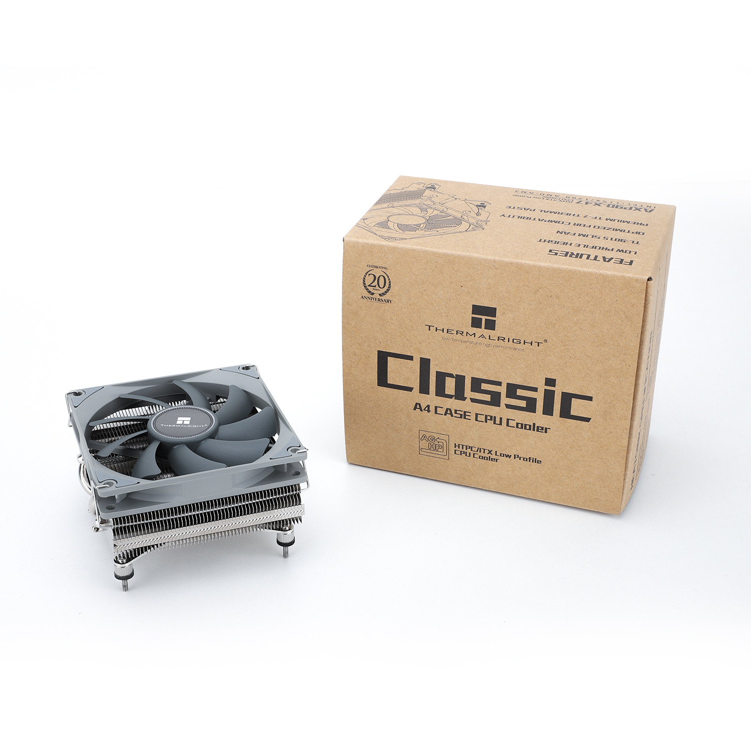 LIMIN PUSH-DOWN RADIATOR AXP90-X36|X47|X53|X67 ULTRA-THIN CPU HEAT DISSIPATION PURE COPPER SILENT AIR COOLING