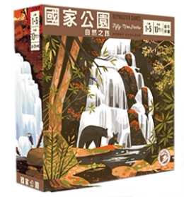 游人码头国家公园夜幕parks卡牌