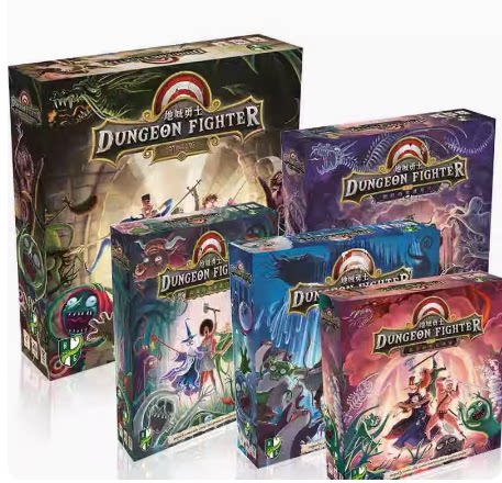 一刻馆地城勇士第二版骰子桌游