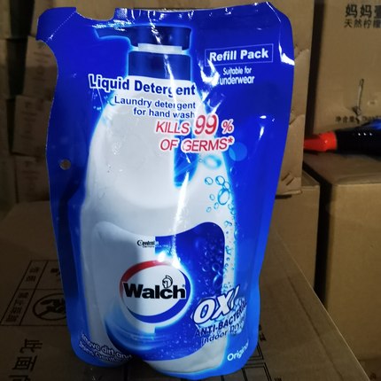 正品老包装威露士手洗洗衣液500g有氧除菌除螨洗衣液袋装补充装