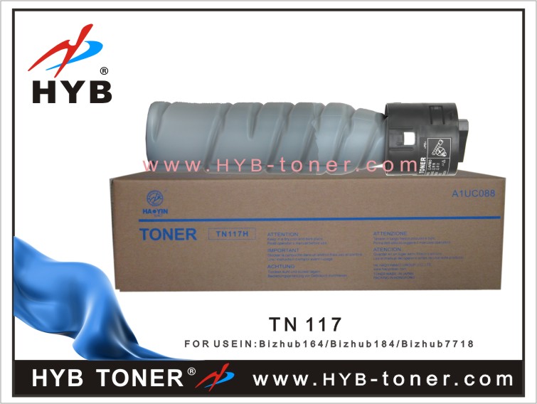 香港好印宝柯尼卡美能达 TN117 TONER164 184 7718 碳粉墨粉 粉盒在类目 办公设备/耗材/相关服务, 墨粉硒鼓耗材类, 墨粉/碳粉中 - 来自Buy2taobao.com提供专业的淘宝代购服务