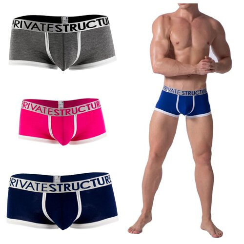 PrivateStructure男士运动三角