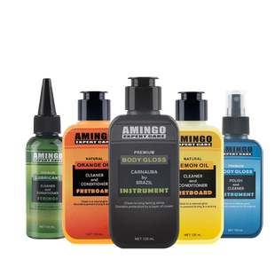 阿明哥AMINGO吉他保养护理品套装琴体清洁品丝抛光指板清洁