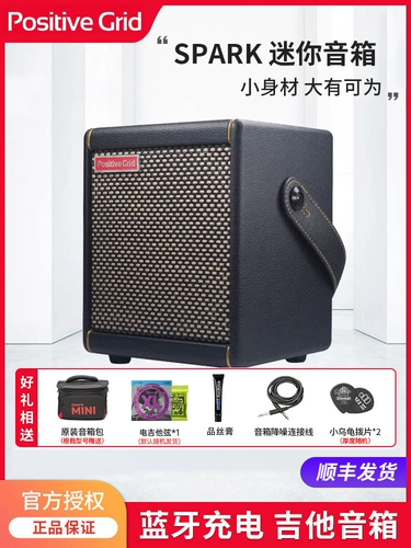 Динамик с положительной сеткой Spark GO, электрогитара, бас-гитара, LIVE Bluetooth, уличная мини-портативная кабина