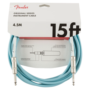 Fender芬达降噪连接线电箱音箱签名电吉他木吉他音频线民谣贝斯