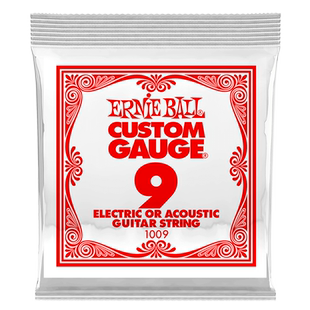 EB琴弦Ernie Ball电吉他原装一二三弦09/10单弦散装弦线备用1弦