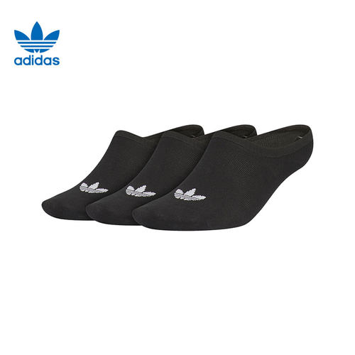 adidas阿迪达斯三叶草春季男女运动休闲袜子JC9282