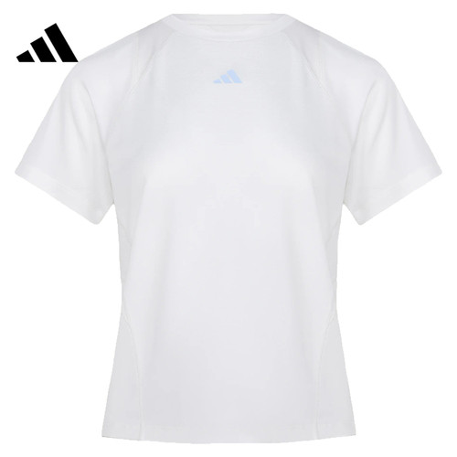 adidas阿迪达斯女子运动休闲短袖T恤IA6099