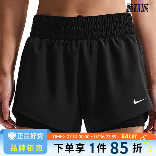 nike耐克女子运动休闲短裤裤子DX6013-013