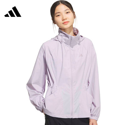 adidas阿迪达斯女子运动休闲夹克外套KH2658