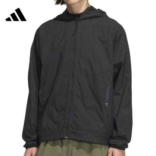 adidas阿迪达斯夏季男子运动休闲夹克外套JZ8401