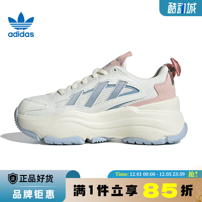 adidas阿迪达斯三叶草夏季女鞋OZGAIA W运动鞋休闲鞋JR4240