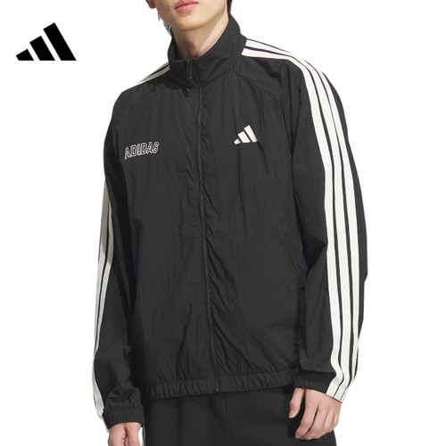 adidas阿迪达斯男子运动休闲夹克外套KB9132