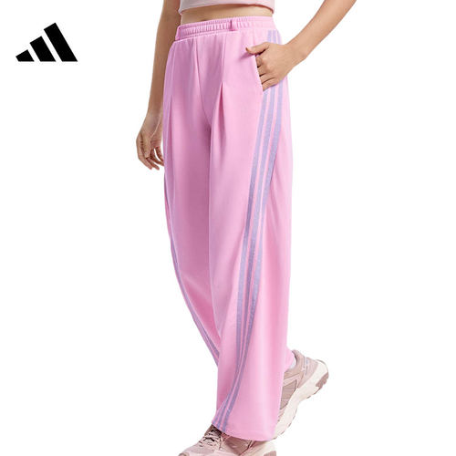 adidas阿迪达斯女子运动休闲长裤裤子KS0035