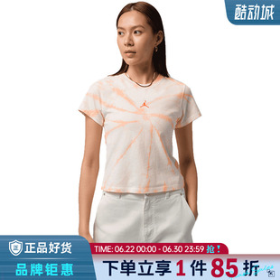 nike耐克女子JORDAN运动休闲短袖T恤IR0775-133