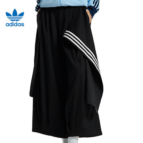 adidas阿迪达斯三叶草女子运动休闲长裤裤子KS5334