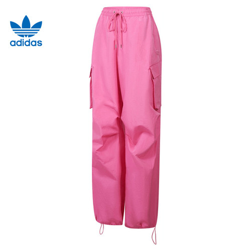 adidas阿迪达斯三叶草春季女子运动休闲长裤裤子JD1126