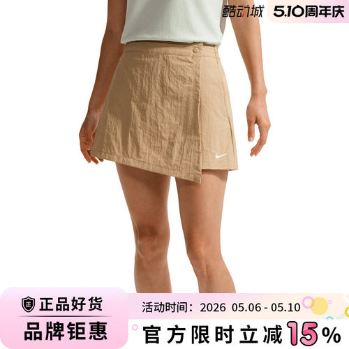 nike耐克女子运动休闲半身裙裙子裤裙IR1649-286